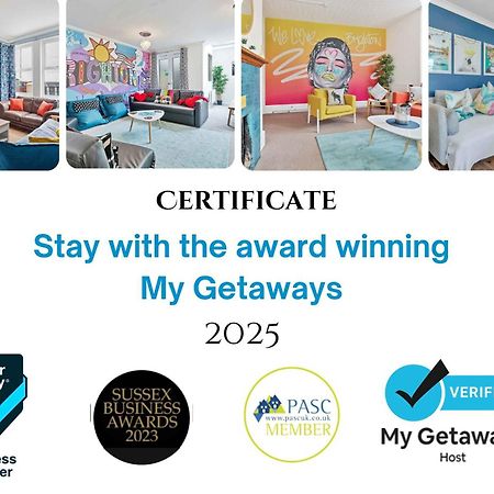 St Peters Pad By My Getaways Free Parking Daire Brighton Dış mekan fotoğraf