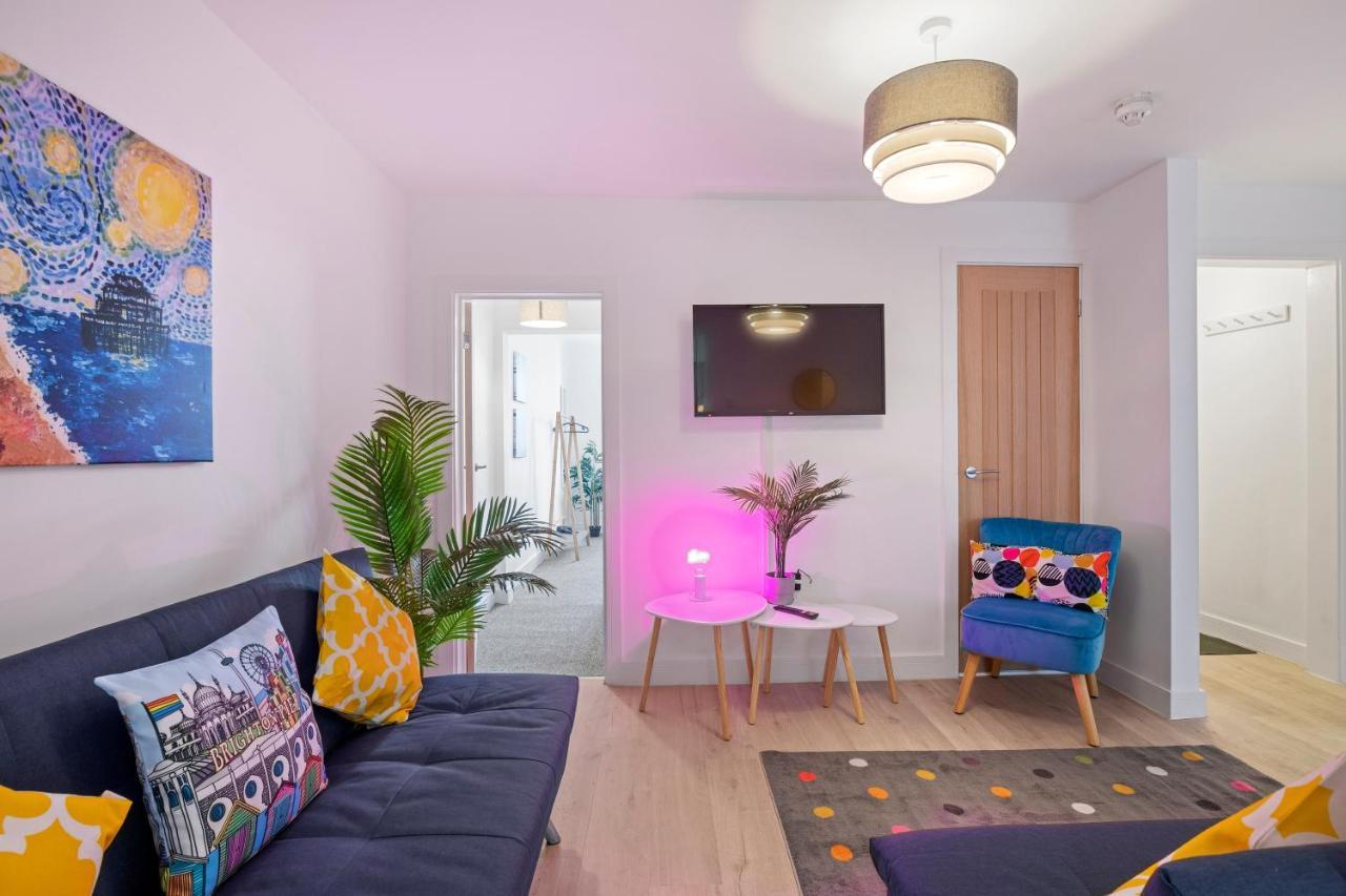 St Peters Pad By My Getaways Free Parking Daire Brighton Dış mekan fotoğraf